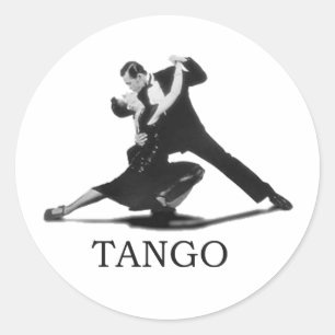 TANGO RONDE STICKER