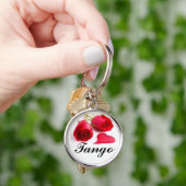 Tango rosa sleutelhanger (Hand)