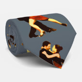 tango stropdas klassiek koppel (Opgerold)