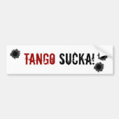 Tango Sucka! autocollant de pare-chocs de guerre (Devant)