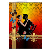 Tango sur damas (Devant)