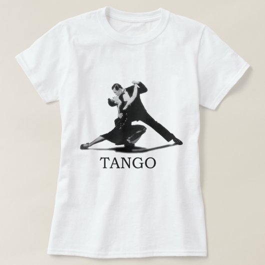TANGO T-SHIRT (Design voorkant)