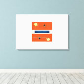 Tango Tango Canvas Afdruk (Insitu (Houten vloer))