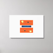 Tango Tango Canvas Afdruk (Voorkant)