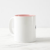 Tango ! ! (taureau et vache de dessin animé) Mug (Devant gauche)