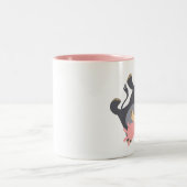 Tango ! ! (taureau et vache de dessin animé) Mug (Centre)