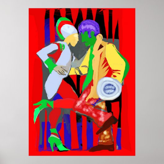 Tango tecno poster (Voorkant)