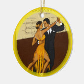 TANGO-versiering Keramisch Ornament (Links)