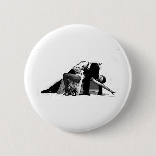 TANGO-VERSLAVING RONDE BUTTON 5,7 CM