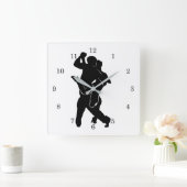 Tango Vierkante Klok (Huis)