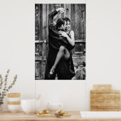tango voor twee latijndans poster (Keuken)