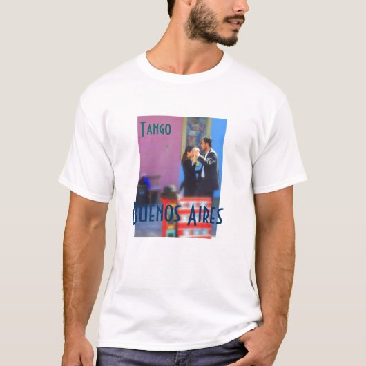 TangoBuenos Aires T-shirt (Voorkant)