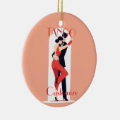 Tangodansers Thunder_Cove Keramisch Ornament (Rechts)