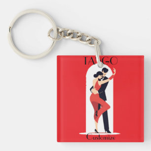 Tangodansers Thunder_Cove Sleutelhanger