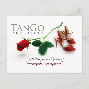 Tangolente Briefkaart