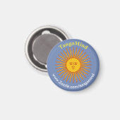 TangoMind op Zazzle Magneet (Voorkant / Achterkant)
