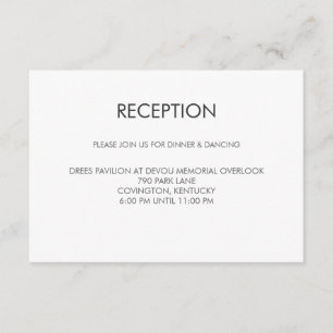 Tangram Heart Weddenschapskaart Informatiekaartje