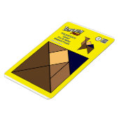 Tangram Magnet de la Nativité - Camion (Côté Gauche)