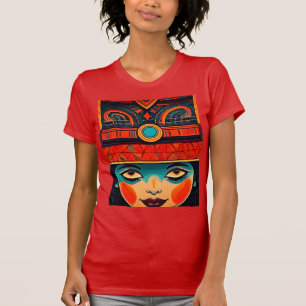 Tangram Ontwerp van: RokCloneDesigns Veelkleurige T-shirt