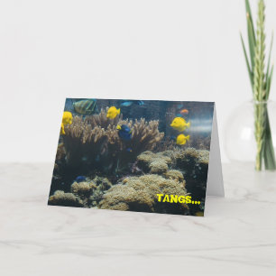 TANGS... veel! - Bedankt kaart