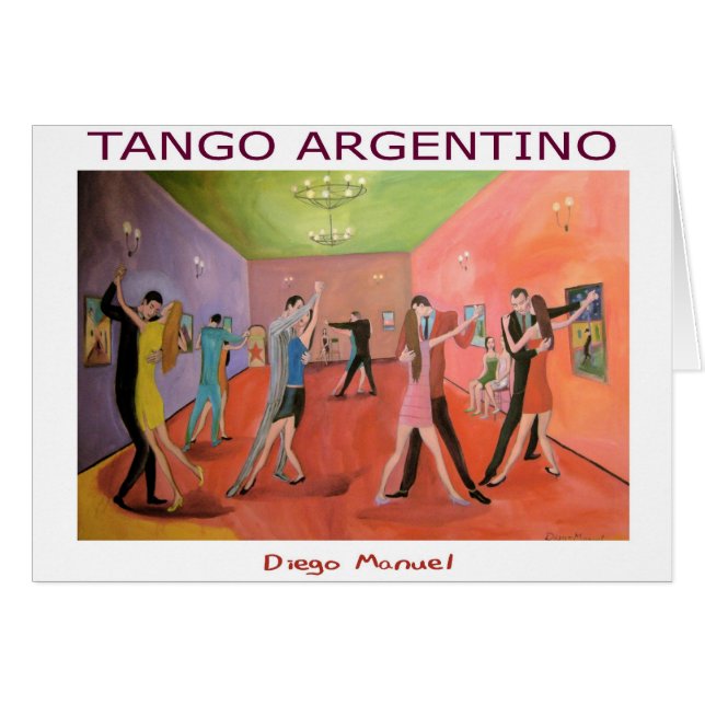 Tangueria 5 (Voorkant Horizontaal)