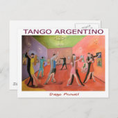 Tangueria 5 briefkaart (Voorkant / Achterkant)