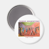 Tangueria 5 magneet (Voorkant / Achterkant)