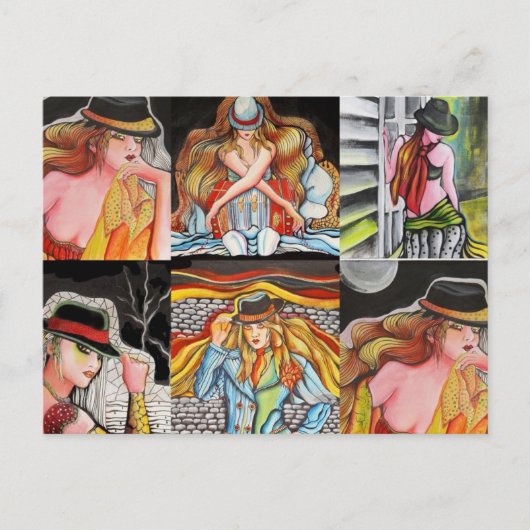 Tanguerisimas Briefkaart (Voorkant)