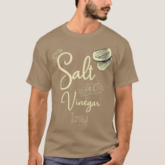Tangy Salt and Vinegar Potato Chip Lover T-shirt