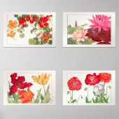 Tanigami Konan Flower Collectie Muurkunst Sets (Voorkant)