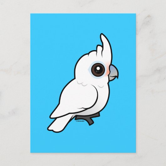 Tanimbar Corella Briefkaart (Voorkant)
