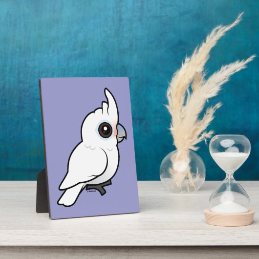 Tanimbar Corella Fotoplaat (Zijkant)