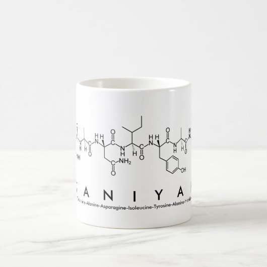 Taniyah peptide nom mug (Centre)
