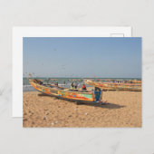 Tanji, Gambia Briefkaart (Voorkant / Achterkant)