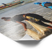 Tanji, Gambia Foto Afdruk (Hoek)