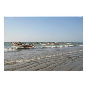 Tanji, Gambia Foto Afdruk