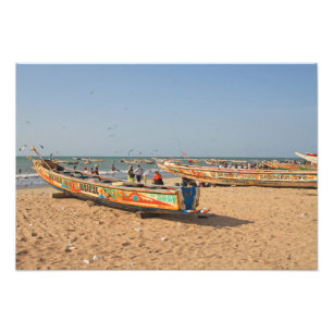 Tanji, Gambia Foto Afdruk