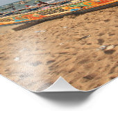 Tanji, Gambia Foto Afdruk (Hoek)