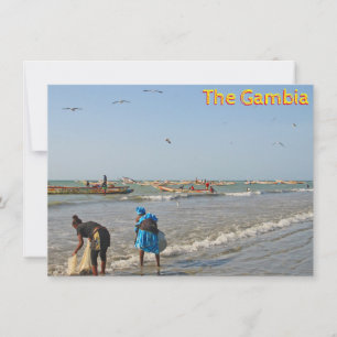 Tanji, Gambia-kaart