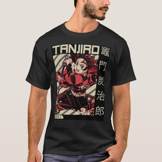 TANJIRO Essential T-shirt (Voorkant)