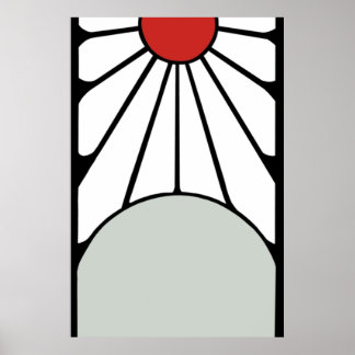 Tanjiro Hanafuda oorringen Poster