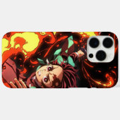Tanjiro Kamado coque iphone (Verso (horizontal))