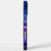 Tanjiro Kamado Design radiologique étui de télépho (Verso / Droite)