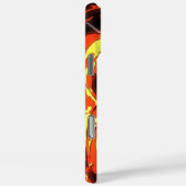 Tanjiro Kamado iPhone case (Achterkant / Rechts)