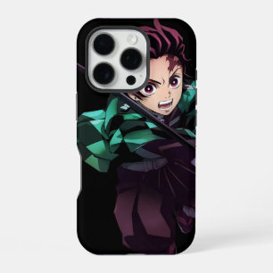Tanjiro Kamado iPhone hoesje iPhone 16 Pro Hoesje