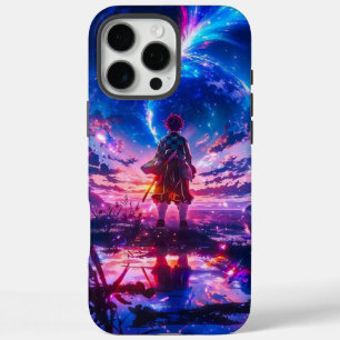 Tanjiro Kamado Radient Design Telefoonhoesje iPhone 16 Pro Max Hoesje