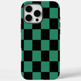 Tanjiro kimono patroon, demonendoder iPhone 16 pro max hoesje