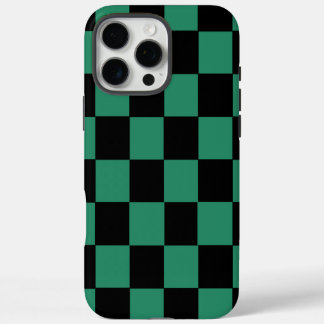 Tanjiro kimono patroon, demonendoder iPhone 16 pro max hoesje