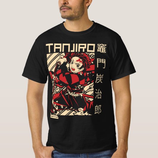 Tanjiro T-shirt (Voorkant)