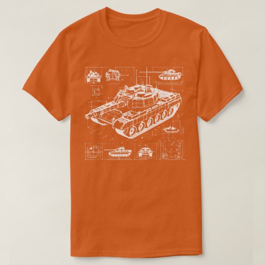 Tank 3D ontwerp 1 (Design voorkant)